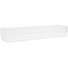 image:imageMartha Stewart Kerry Plastic Stackable Office Desk Drawer Organizers 3 x 3 12 Pack with Gold Trim15 x 6
