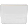 image:imageMartha Stewart Kerry Plastic Stackable Office Desk Drawer Organizers 3 x 3 12 Pack with Gold Trim3 x 3