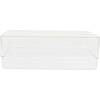 image:imageMartha Stewart Kerry Plastic Stackable Office Desk Drawer Organizers 3 x 3 12 Pack with Gold Trim6 x 6