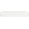 image:imageMartha Stewart Kerry Plastic Stackable Office Desk Drawer Organizers 3 x 3 12 Pack with Gold Trim9 x 3