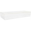 image:imageMartha Stewart Kerry Plastic Stackable Office Desk Drawer Organizers 3 x 3 12 Pack with Gold Trim9 x 3