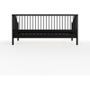image:imageMartha Stewart Neely Platform Daybed with Wood Spindles Solid Wood Frame No Box Spring Needed Twin Size BlackBlack