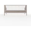 image:imageMartha Stewart Neely Platform Daybed with Wood Spindles Solid Wood Frame No Box Spring Needed Twin Size BlackGrey