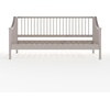 image:imageMartha Stewart Neely Platform Daybed with Wood Spindles Solid Wood Frame No Box Spring Needed Twin Size BlackGrey