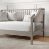 image:imageMartha Stewart Neely Platform Daybed with Wood Spindles Solid Wood Frame No Box Spring Needed Twin Size BlackGrey