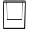 image:imageMartha Stewart Noah Home Office Parsons Desk in Gray Wood Grain with Oil Rubbed Bronze Metal FrameGray TopOil Rubbed Bronze Frame