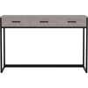 image:imageMartha Stewart Ollie Home Office Desk with 3 Drawers in Walnut Wood Grain with Oil Rubbed Bronze HardwareGray TopOil Rubbed Bronze Frame