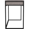 image:imageMartha Stewart Ollie Home Office Desk with 3 Drawers in Walnut Wood Grain with Oil Rubbed Bronze HardwareGray TopOil Rubbed Bronze Frame