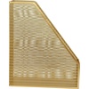 image:imageMartha Stewart Ryder Gold Mesh Metal Single Slot Magazine File Holder Desktop Organizer 975 x 375 x 115