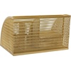 image:imageMartha Stewart Ryder Gold Mesh Metal Small Desktop Organizer for Office Accessories Notebooks Pen Holder and Drawer