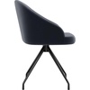 image:imageMartha Stewart Sora Stationary Swivel Task Chair with Sloped Arms for Home Office in Gray Velvet with Oil Rubbed Bronze FrameGray VelvetOil Rubbed Bronze