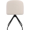 image:imageMartha Stewart Sora Stationary Swivel Task Chair with Sloped Arms for Home Office in White Boucle with Oil Rubbed Bronze FrameWhite BoucleOil Rubbed Bronze