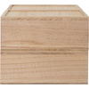 image:imageMartha Stewart Weston Stackable Wooden Storage Boxes with Pullout Drawers Paulownia Wood Storage Organizers 3 Pack Light NaturalLight Natural