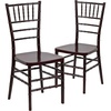 image:imageFlash Furniture 2 Pack HERCULES PREMIUM Series Mahogany Resin Stacking Chiavari Chair2
