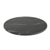 Black Faux Marble