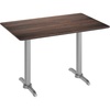 Dark Brown/Silver Base
