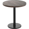 Dark Brown Top/Black Base