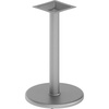 image:imageFlash Furniture Beverly 18 Round Restaurant Table Base with 3 Diameter Table Height Column Commercial Cast Iron Restaurant Round Table Base Silver