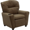 Brown Microfiber