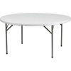 image:imageFlash Furniture Elon Commercial Grade 5Foot Round Granite White Plastic Folding TableGranite White