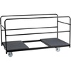 image:imageFlash Furniture Folding Table Dolly with Carpeted Platform for Round Tables