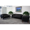 image:imageFlash Furniture HERCULES Imperial Series Cognac LeatherSoft SofaBlack