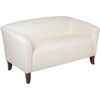 image:imageFlash Furniture HERCULES Imperial Series Ivory LeatherSoft Loveseat