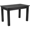 image:imageFlash Furniture HERCULES Series 46 x 30 Rectangular Antique Rustic White Solid Pine Farm Dining TableBlack Wash