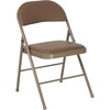 image:imageFlash Furniture HERCULES Series Double Braced Beige Vinyl Folding ChairBeige