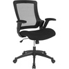 image:imageFlash Furniture Hamilton MidBack Black Mesh Executive Swivel Office Chair with Molded Foam Seat and Adjustable Arms