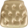 image:imageFlash Furniture Hard Gold Tufted Vinyl Chiavari Chair CushionGold