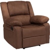 Chocolate Brown Microfiber