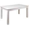 image:imageFlash Furniture Hercules Series 60 x 38 Rectangular Rustic Solid Pine Restaurant Table Antique Farmhouse Dining Table for Kitchens and RestaurantsAntique Rustic White