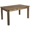 image:imageFlash Furniture Hercules Series 60 x 38 Rectangular Rustic Solid Pine Restaurant Table Antique Farmhouse Dining Table for Kitchens and RestaurantsAntique Rustic