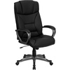image:imageFlash Furniture High Back Black LeatherSoft Executive Swivel Office Chair with Arms 4925 x 2625 x 25