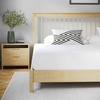 image:imageFlash Furniture Jasmine 8 Inch Green Tea Memory Foam Mattress  Charcoal Infused  Supportive Pressure Relief  CertiPURUS Certified Foam  Twin Mattress in a Box WhiteKing
