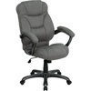 Gray Microfiber