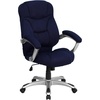 Navy Blue Microfiber