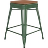 Green/Teak