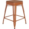 Orange/Teak
