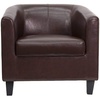 image:imageFlash Furniture Katie Brown LeatherSoft Lounge ChairBrown