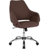 Brown Fabric