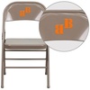 image:imageFlash Furniture Personalized Hercules Series Triple Braced amp Double Hinged Beige Metal Folding Chair HF3MC309ASBGETXTEMBVYLGG