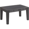 image:imageFlash Furniture Seneca Dark Gray Faux Rattan Coffee Table