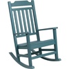 image:imageFlash Furniture Set of 2 Winston AllWeather Rocking Chair in Red Faux WoodTeal