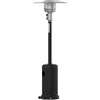 image:imageFlash Furniture Sol Patio Outdoor HeatingBronze Stainless Steel 40000 BTU Propane Heater with Wheels for Commercial amp Residential Use75 Feet TallBlack