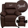 image:imageFlash Furniture TXT Brown Kids Recliner