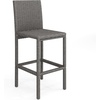 image:imageMartha Stewart Bedford IndoorOutdoor Patio Bar Stools with Rattan Wicker Finish in Brown Set of 2Grey