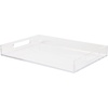 image:imageMartha Stewart Brody Acrylic Letter Tray Letter Organizer Desk Tray File Organizer Tray for Magazines Folders Notebooks Desk Accessories 1275 x 875 Clear