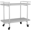 Gray/Brushed Nickel Frame